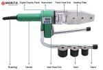 Plastic Pipe Fusion Welder 20-25-32mm 800W/220V For PPR, PE, PP，PVDF And PB