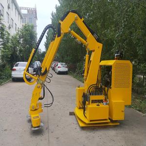 Quality 1220mm Truck Mounted Automatic Hedge Trimmer Machine For Road Slope wholesale