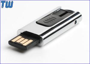 Quality Curved Sliding Key Storage 16GB Thumbdrive Flash Memory Stick wholesale