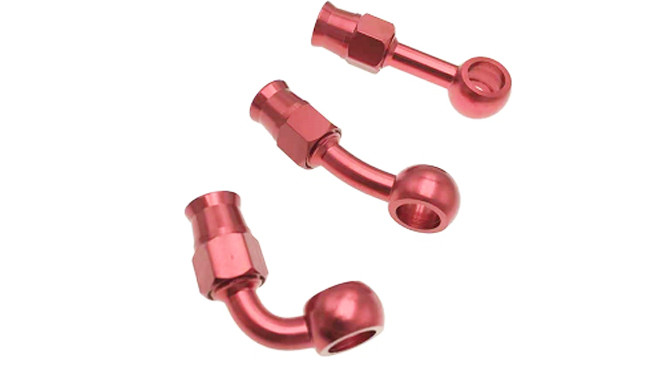 1/8" Brake Hose Banjo Fitting Hose Adapter Fitting AN Male To AN Male / Female