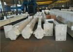 AWS D1.1 Steel Frame Commercial Building , Recycled Pre Manufactured Steel