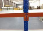 Durable Medium Duty Storage Racks Cold Rolled Steel Material Color Optional
