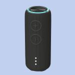 Portable 20W Wireless Fabric Speaker 3600mah Battery Capacity 10-30m Bluetooth