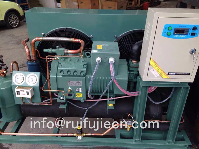 Model Spb50km Freezer Condensing Unit , Blast Freezer Unit