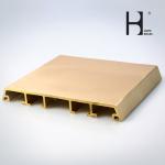 Fadeless Brass Door Frame , HPB58-3 Brass Casement Window Hardware