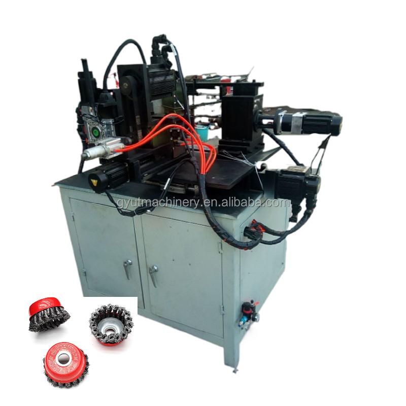 Building Material Shops Automatic Grade Automatic Durable Cup Brush Making Machines