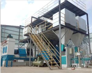 China Small Scale Sheep Cattle Feed Manufacturing Machine 500kg/H-1000kg/H on sale