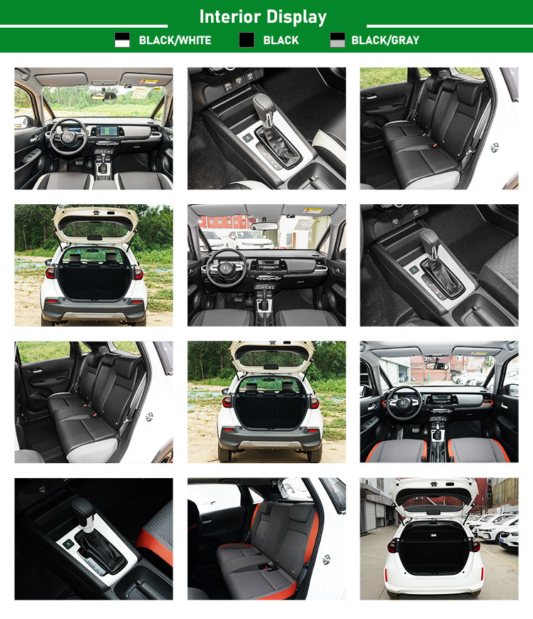 Affordable Hon-da Fit Compact 2WD 1.5L CVT Gasoline Car 2023 Left Hand Drive