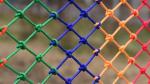 Horizontal Durable Polypropylene Raschel Stair Safety Netting for Children