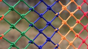Quality Custom football field protect Purse seine ski field plastic net Sports Net safety net wholesale