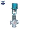 Buy cheap Electronic Control Valve Three Way Combined Flow Regulating Control Valve from wholesalers