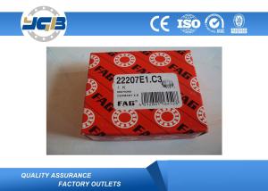 Quality 22207E 22208E 22209E FAG SKF Spherical Roller Bearing Metal Shields For Crushing Machine wholesale