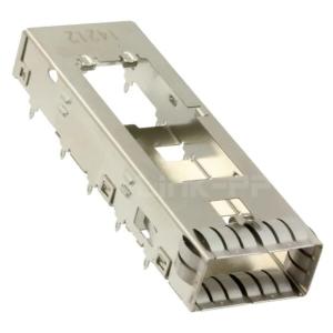 Quality 1888674-1 QSFP+ Cage Connector Press-Fit Through Hole wholesale