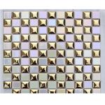 Large Capacity Multi Colors Glass Mosaic Multi Arc Ion PVD Vacuum Coating