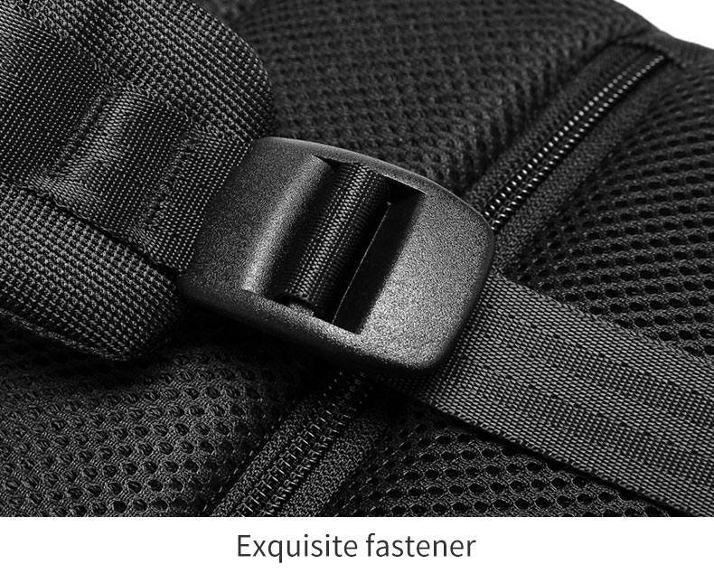 New custom logo Shoulder bag multifunctional waterproof anti theft chest bag men sling bag