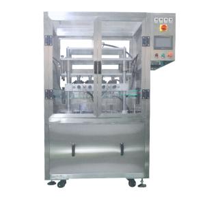 Quality 304 Stainless Steel Six Head Vacuum Bottle Capping Machine for High Speed Production wholesale
