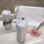Plain Hand 80% Cotton Towel Gift Sets