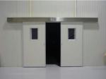 Customized Aluminum Alloy Glass Industrial Sliding Garage Doors Powder Coated