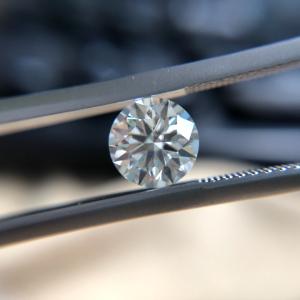 Quality Round Cut 1.85CT H VVS1 ID EX Rough CVD Lab Grown Diamond wholesale