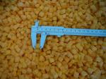 New Season Crop IQF Frozen Yellow Peach Dices