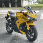 400cc Powered Road Race Motorcycles 80km/H Disc Motor Bike
