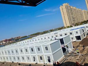 Quality BOX SPACE Modular Chinese Houses With Distinctive Modern earthquake resistance wholesale