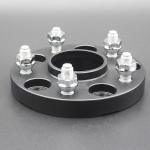 20mm Forged Billet Aluminum Hubcentric Spacers Bolt Pattern 5x114.3 For NISSAN