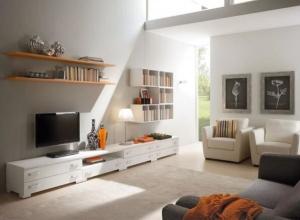 Quality Durable Home Interior TV Cabinet Sturdy Construction Easily Installed wholesale