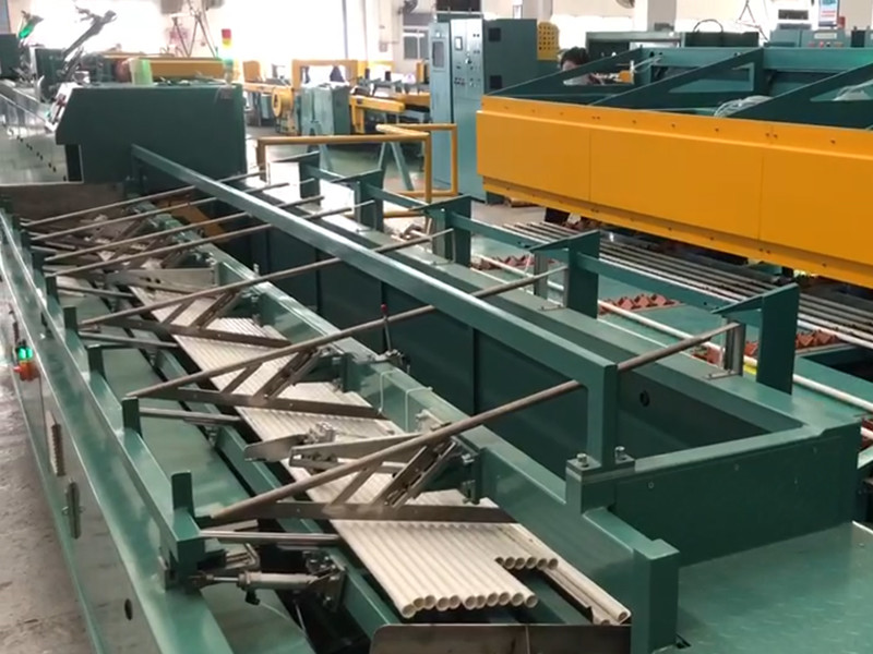 Plastic Extrusion Line / PVC Four Conduit Pipe Production Line
