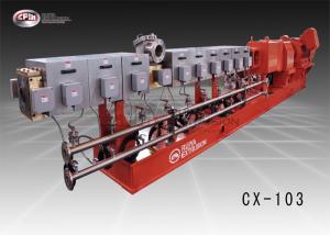 Quality 103mm Screw Diameter Twin Screw Extrusion Machine For Battery Separator Process wholesale