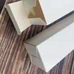 White cardboard box cosmetics toothbrush toothpaste packaging box color box