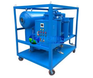 Quality New Design Hydraulic Oil Filter Unit for Fast Oil Dehydration and Demulsification wholesale