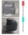 533HFB water tank air pipe head, water tank breather cap, water tank float type