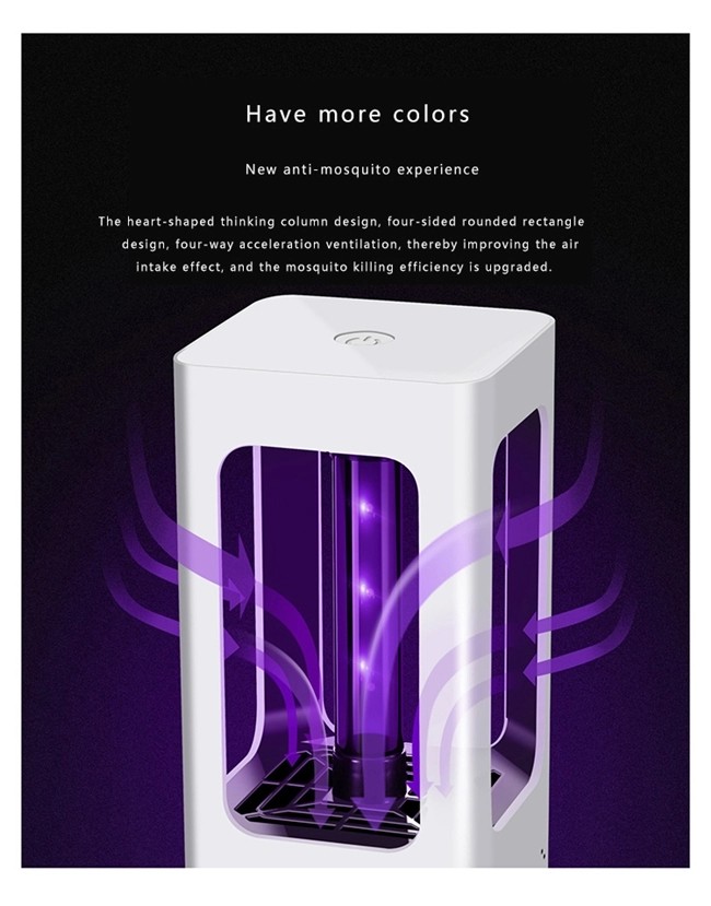 Electric Mosquito Insect Zapper Killer Trap Lamp USB UV LED Light Electric Mosquito Killer lamp at wholesale price