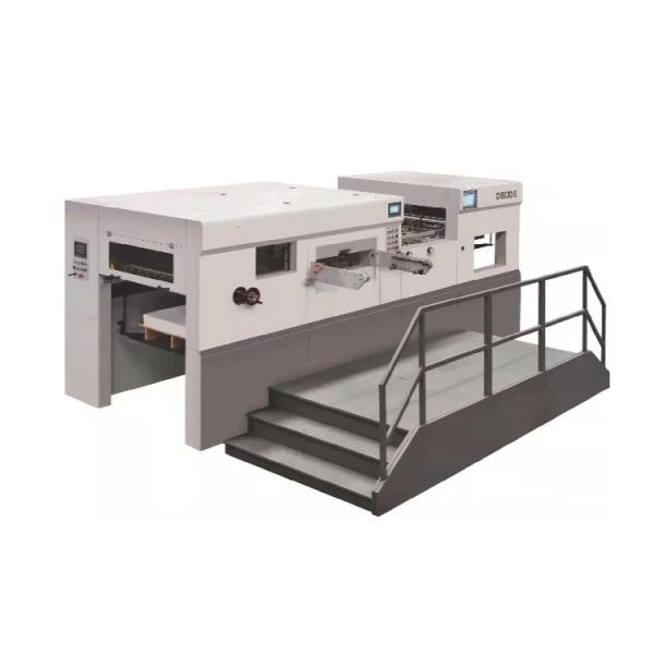Automatic Die Cutting And Stripping Machine for Carton Printing Slotting Die
