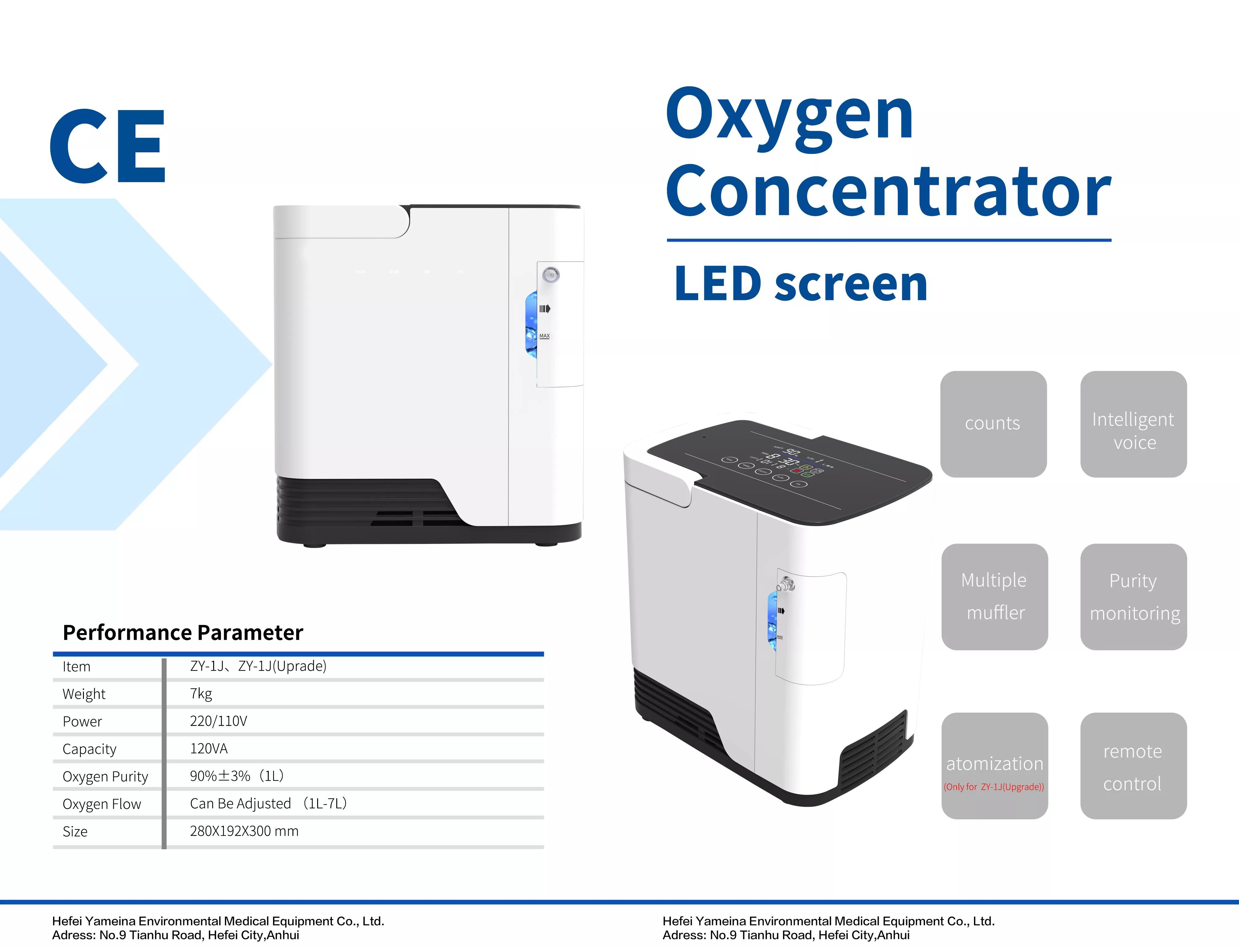 220V Household Oxygen Generator Concentrator Machine For Home
