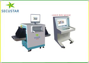 Quality 40AWG Resolution Luggage X Ray Machine 24 Month Warranty , 1200 Bags/Hour Scan Speed wholesale