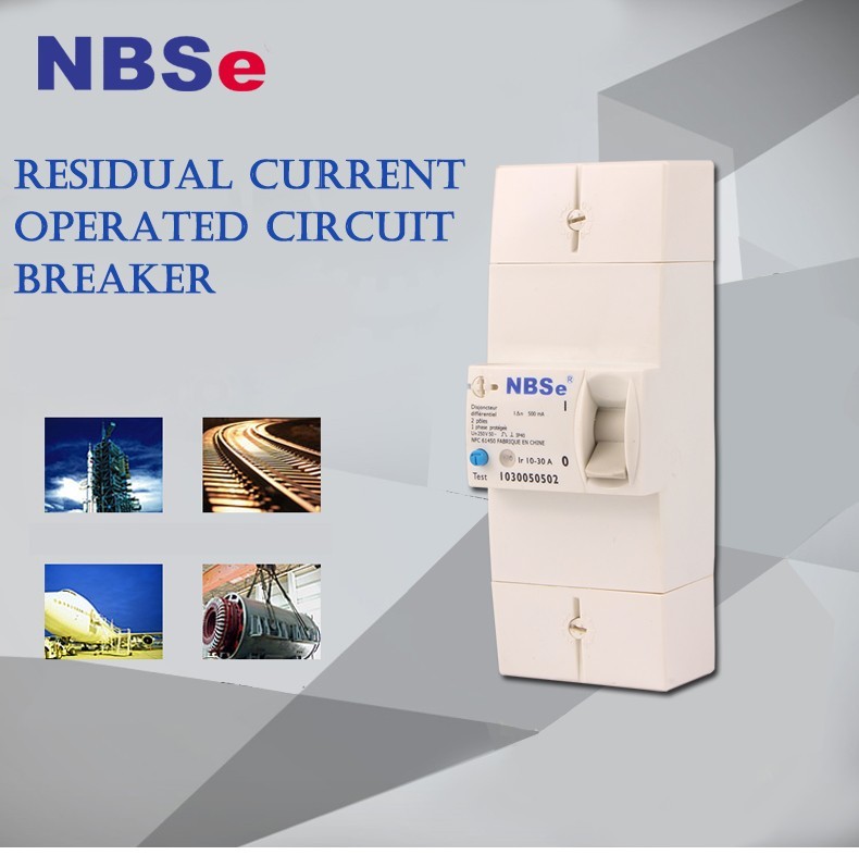 DDC 500mA Single Three Phase Selective Branch Differential Circuit Breaker