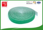 Green Flexible 180mm Length , Soft And Flexible Sew On Tape