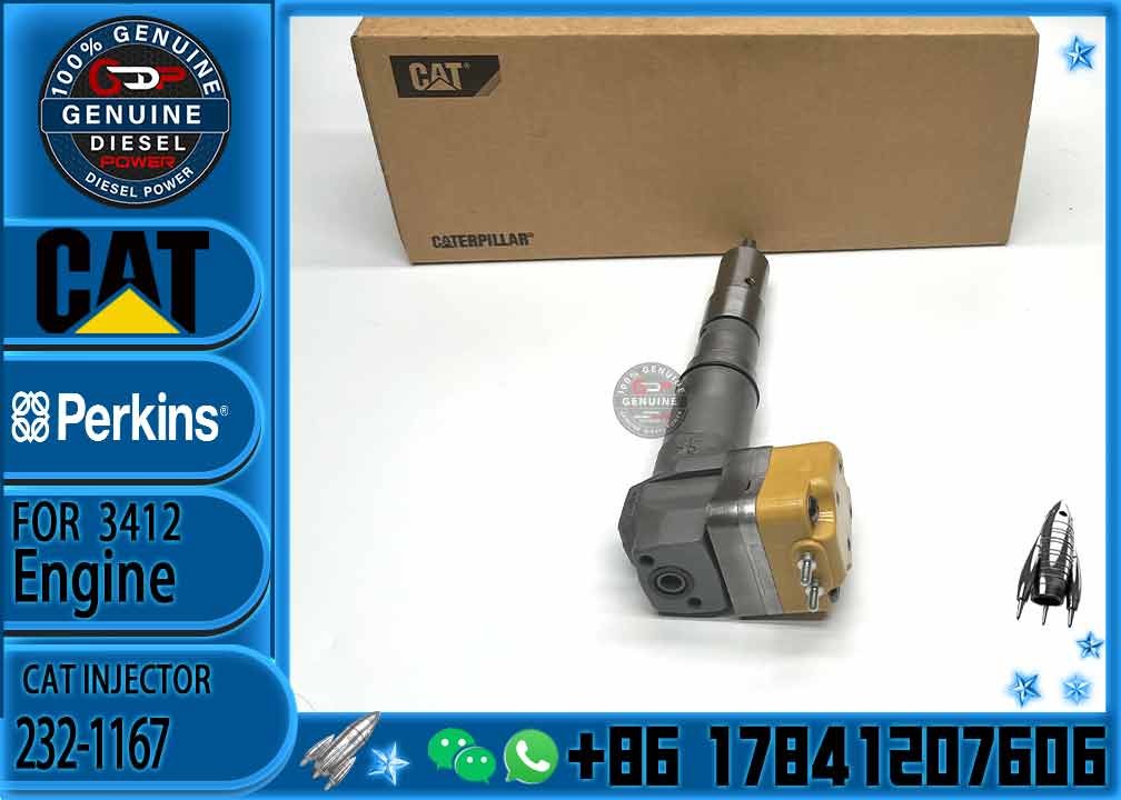 CAT Diesel engine fuel injector 232-1167 4CR01974 169-7408 222-5967 232-1175 171-9704 196-1401 222-5966 173-9268