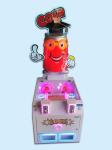 Indoor Coin Operated Children Coca Cola Prize Game Machine