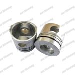 NE6T Engine Piston Chamber Size 61mm Pin Holes 36mm 12011-95074 For Nissan