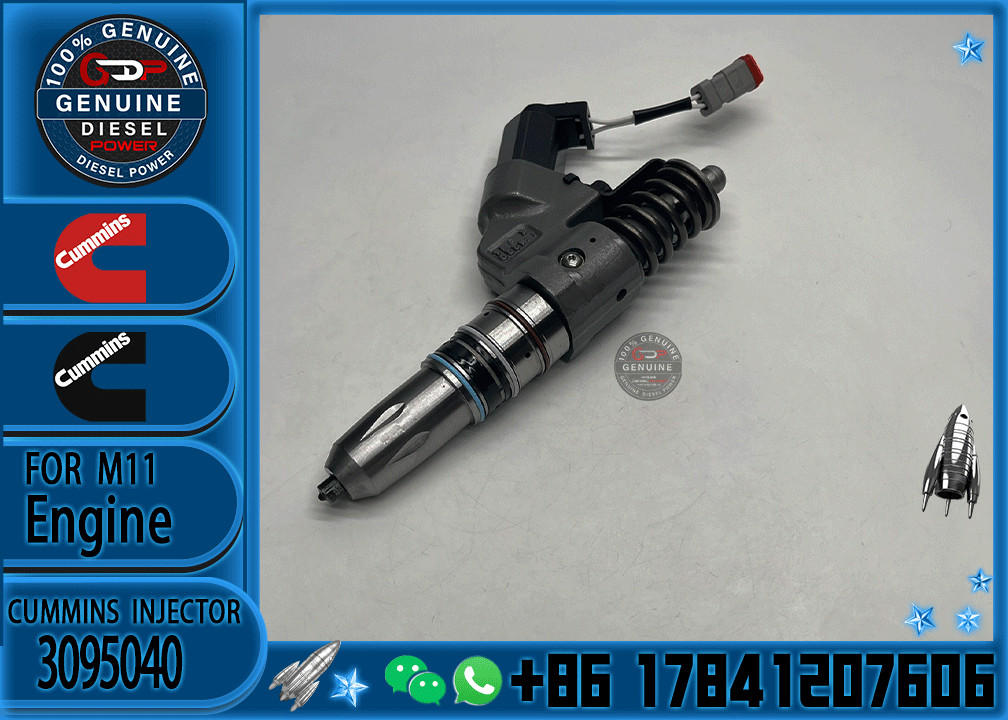 M11 ISM11 QSM11 Diesel Engine Fuel Injector 3411845 3095040 3411754 3411756 3411761 4026222 4061851 4902921 4903084