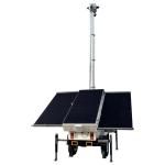 Mobile Surveillance Mobile Solar Cctv Trailer Rapid Deployment Surveillance