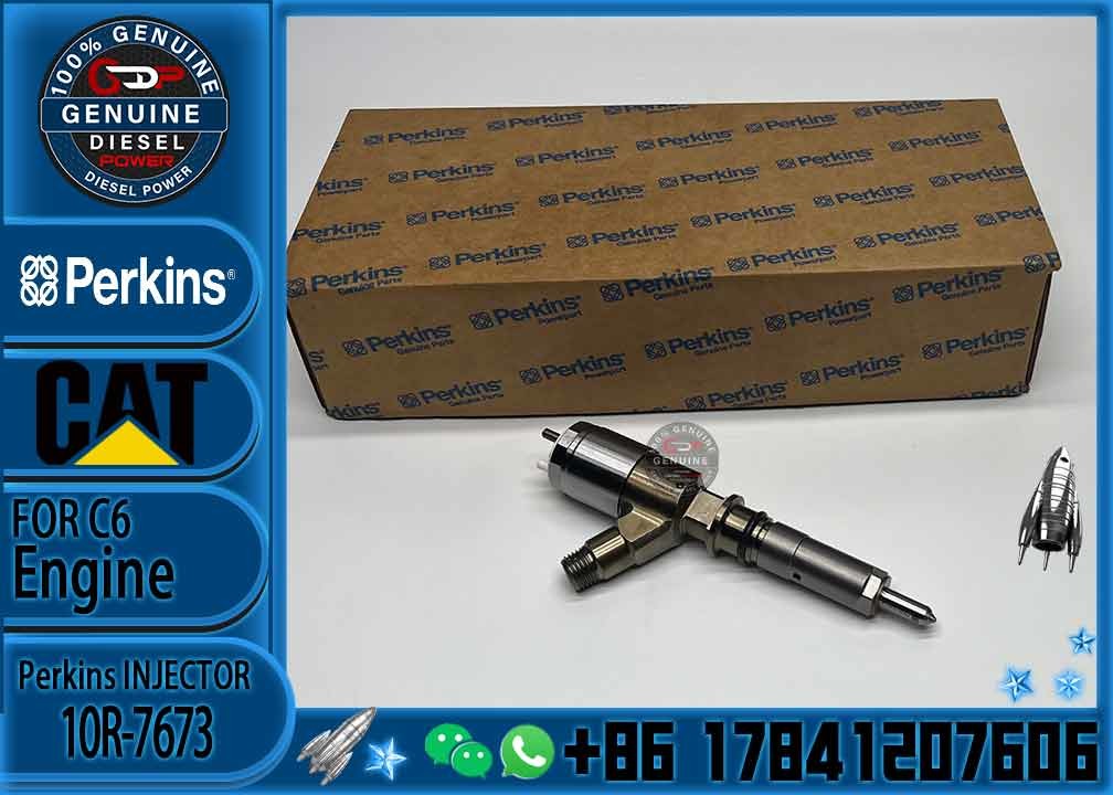 320-0690 Common Rail C6.6 Diesel Engine Fuel Injector 10R-7673 2645A749