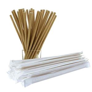 Quality Food Grade Bleached Paper Milkshake Straws Eco Friendly FDA Approved wholesale