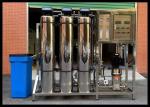 304 316 Automatic Water Softener System / 500lph Desalination Hardness Treatment