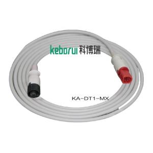 Quality IBP Cables Compatible Mindray 5 Pin to Medex Transducer wholesale
