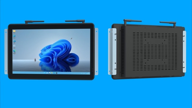 15.6-Inch Windows Embedded Panel for Public Information Boards, Factory Automation, Retail Advertising, and Transportation Hubs