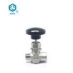 SS316 2 Way Construction 207bar 3000psi SS Needle Valve